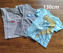 130cm Tシャツ 3点 女の子 セット
