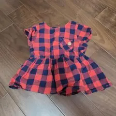 kuta kuta black closer チェック柄シャツ