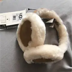 UGG アグ イヤマフ　耳当て　コード付き