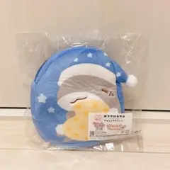 おでかけ子ザメ キャラ福くじ C賞1 ダイカットポーチ　ほっとひと息