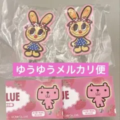ベティーズブルー ガチャガチャ 前髪クリップ ピーシィ 2点