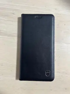 手帳型 iPhoneケース xr 10r 黒 カードポケット付き