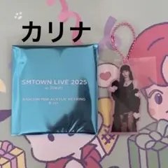 SMTOWN LIVE 2025 ランダムミニアクリルキーホルダーB カリナ