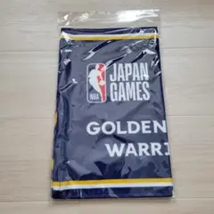NBA JAPAN GAMES フェイスタオル ウォリアーズ ジャパンゲーム