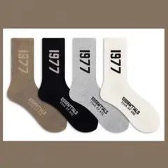 ESSENTIALS 1917ロゴソックス4色セット
