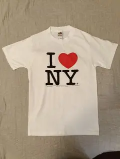 I LOVE NY アイラブニューヨーク グラフィック Ｔシャツ Sサイズ