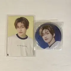 TWS ジフン 缶バッジ トレカ