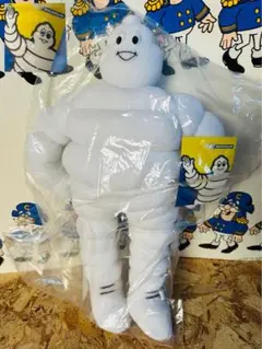 Michelin Man Bibendumミシュランマン ビバンダム ぬいぐるみ Amazon.co.jp: ビバンダム ミシュランマン ぬいぐるみ : おもちゃ
