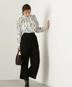 2タックワイドパンツ PROPORTION BODY DRESSING