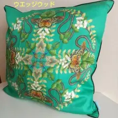【再値下げ】未使用 WEDGWOOD クッションカバー