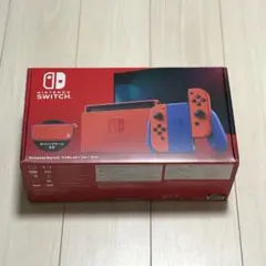 【MicroSD込】 Nintendo Switch マリオレッド×ブルーセット