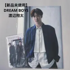 【新品未使用】DREAM BOYS 渡辺翔太　クリアファイル　アクリルスタンド