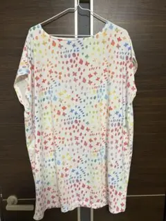 graniph Lady F ノースリーブひざ丈ワンピース