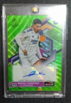 2023 Topps Merlin Roony Bardghji Auto 99