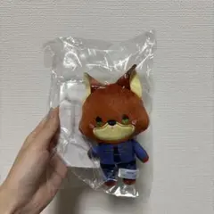 ディズニーセガラッキーくじ　C賞ぬいぐるみマスコット　ニック　ズートピア