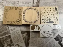 国内作家　スタンプ　まとめ売り