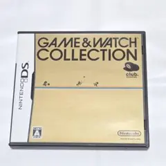 【非売品】Nintendo DS GAME&WATCH COLLECTION