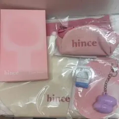 ヒンスポップアップ　ノベルティ