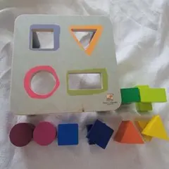知育おもちゃ　ベビー　型はめ　Selecta Spielzeug