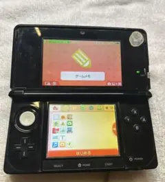 【ジャンク】ニンテンドー3DS 黒