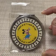 ディズニー　ミッキーマウス 折りたたみミラー