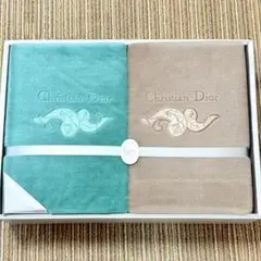 Christian Dior クリスチャンディオール　ボアシーツペア　２枚