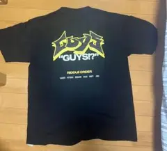 RIDDLE ORDER Tシャツ 黒色 Lサイズ