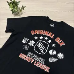 47ブランド オリジナル シックス NHL メンズ Tシャツ サイズS 送料込み