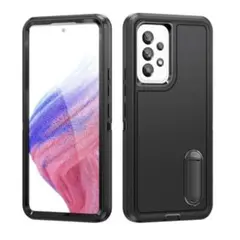 Galaxy A53 5G スマホケース ブラック 耐衝撃 Android