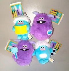 ホイッピ＆ラッピ マスコットキーチェーン