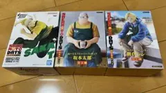 SAKAMOTO DAYS 坂本太郎　朝倉シン　フィギュア 3体セット