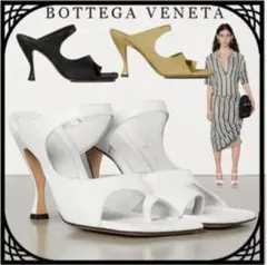 【BOTTEGA VENETA】ボッテガヴェネタ スクエアトゥサンダル