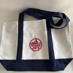 Trader Joe’s キャンパス地トートバッグ