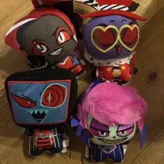 ハズビン・ホテルへようこそ ぬいぐるみ vol.3 コンプリートセット