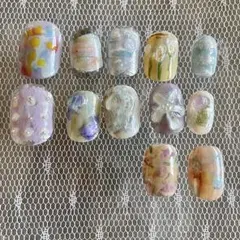 no.49 現品ネイルチップ