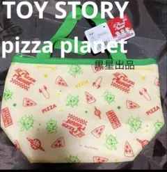 新品未使用トイストーリー　リトルグリーンメン　エイリアンアルミバッグランチトート
