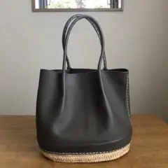 最終値下げ[ステッチブラック]ワランワヤン  ノスノス　ブラック　L 最終値下げ[ステッチブラック]ワランワヤン ノスノスブラックL