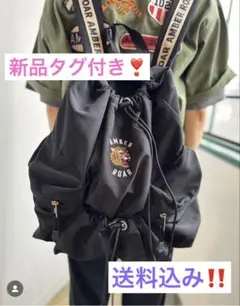 新品未使用❤️AMBERROAR リュック アンバーロア☆レア☆即発送可能☆