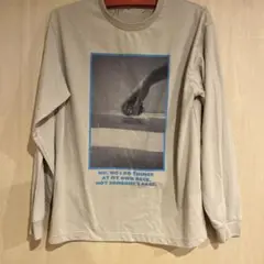 niko and ... AQUAMARINE ロングTシャツ　M