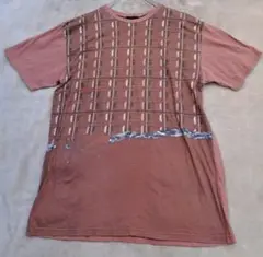 希少　キャンディーストリッパー　綿100%半袖Tシャツ　チョコレート模様Mメンズ