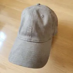 New Era 9TWENTY ベージュキャップ
