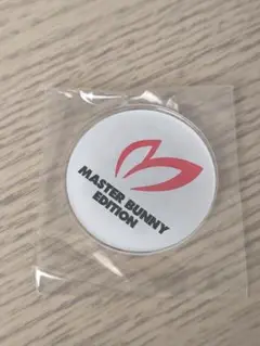 MASTER BUNNY EDITION ロゴ ゴルフマーカー