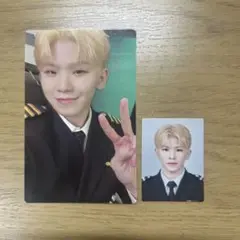 SEVENTEEN メンバーシップ 2020 ウジ トレカ パイロット