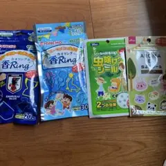 KINCHO虫除けリング虫除けシールまとめて
