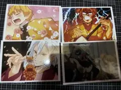 鬼滅の刃　ブロマイド　我妻善逸　善子　遊郭編　宇髄天元