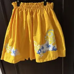 フラダンス ケイキ パウスカート 衣装セット 丈47cm