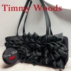 TIMMY WOODS 木製 黒羊のバッグ TIMMY WOODS 木製 黒羊のバッグ