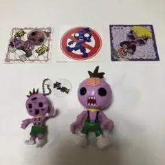 ゾゾゾゾンビーくん　フィギュア　キーホルダー　セット