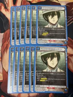 ユニオンアリーナ 進撃の巨人　ミカサ・アッカーマン　まとめ売り12枚