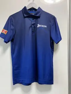 Srixon ポロシャツ M ネイビー